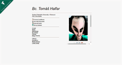 Desktop Screenshot of halfar.net