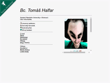 Tablet Screenshot of halfar.net